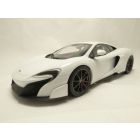 MAC LAREN 675LT blanc 1/18