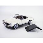 MERCEDES 230SL cabriolet Pagode blanc crème 1/18 280SL W113 DB050