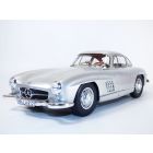 MERCEDES 300SL gris 1/12