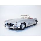 MERCEDES 300SL roadster gris 1/18 1957 cabriolet