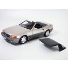 MERCEDES 500SL gris Smoke 1/18 R129 280SL 300SL 320SL