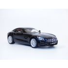 MERCEDES AMG GTS noir Magnetite 1/43