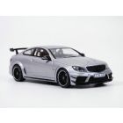 MERCEDES C63AMG black séries gris 1/43