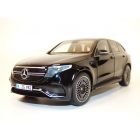 MERCEDES EQC400 4 Matic noir 1/18