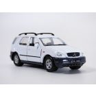 MERCEDES ML blanc 1998 1/36 W163 ML320