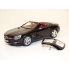 MERCEDES SL350 noir avec hard top noir 1/43 R231