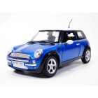 MINI COOPER ONE bleu & toit blanc R50 1/18 