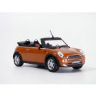 MINI COOPER cabriolet orange 1/43 2002