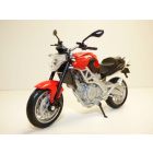 MOTO APRILIA SHIVER 750 rouge 1/18