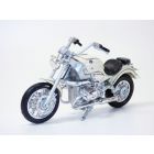 Moto BMW R1200C beige Film James Bond Demain ne meurt jamais 1/18 007