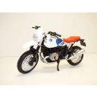 MOTO BMW R NINE T URBAN GS blanc 1/18