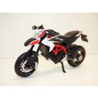 MOTO DUCATI HYPERMOTARD SP 2013 blanc & rouge 1/18