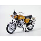 Moto HONDA CB750 FOUR orange 1/18 1969
