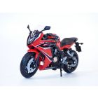 Moto HONDA CBR650F rouge 2018 1/18