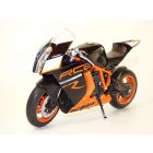 Moto KTM 1190 RC8R noir & orange 1/10