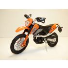 MOTO KTM 690 ENDURO orange 1/18 