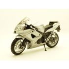 MOTO TRIUMPH DAYTONA 600 gris métallisé 1/18