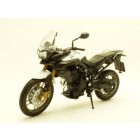 MOTO TRIUMPH TIGER 800 blanc 1/18