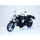 Moto YAMAHA ROAD STAR Warrior noir 2002 1/18