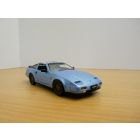 NISSAN FAIRLADY Z / 300ZR bleu 1/43 RHD