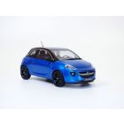 OPEL ADAM bleu Arden & noir Onyx 1/43