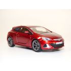 OPEL ASTRA OPC rouge métallisé 1/43 génération J