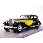 PANTHER DEVILLE V12 noir & jaune 1/18 Johnny Hallyday