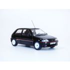 PEUGEOT 106 RALLYE phase 1 noir 1/43