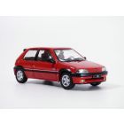 PEUGEOT 106 XSi rouge Le Mans 1/43 1993