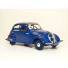 PEUGEOT 202 berline bleu 1/43