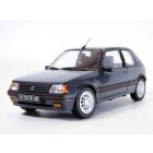 PEUGEOT 205 GTi 1.6l gris Graphite 1988 1/18