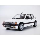 PEUGEOT 205 GTi 1.9l blanc Meije & jantes PTS 1/18