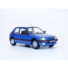 PEUGEOT 205 GTi 1.9l phase 1 bleu Miami 1/43