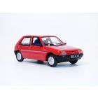PEUGEOT 205 JUNIOR 4 portes rouge 1/43