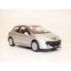 PEUGEOT 207 3 portes gris métallisé 1/36