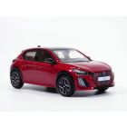 PEUGEOT 208 GT rouge Elixir 1/43 2024