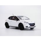 PEUGEOT 208 GTi blanc 30eme anniversaire 1/43 2014 30TH 205