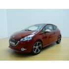 PEUGEOT 208 GTi rouge rubis 1/18