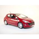 PEUGEOT 308 berline rouge Babylone 1/43