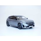 PEUGEOT 308 GT gris Artense 2021 1/43