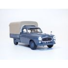 PEUGEOT 403 pick up baché gris fonçé 1/43