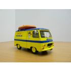 PEUGEOT J7 MICHELIN Jeu de plage 1/43
