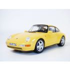 PORSCHE 911 - 993 jaune 1/18 1994