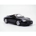 PORSCHE 911 - 996 CARRERA 4 cabriolet noir 1/43