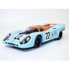 PORSCHE 917K n°22 24H du MANS 1970 1/18 Gulf