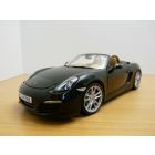 PORSCHE BOXSTER S noir 2013 1/18