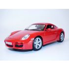 PORSCHE CAYMAN S rouge 1/18
