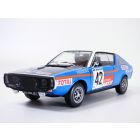 RENAULT 17 n°42 rallye Abidjan Nice 1976 1/18 R17