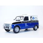 RENAULT 4L - R4 fourgonnette 90 ans Solido 1/18