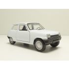 RENAULT 5 R5 blanc à friction 1/38